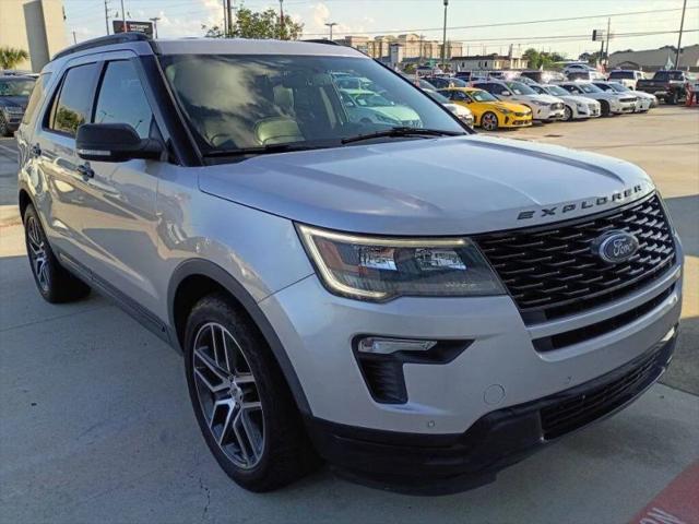 2018 Ford Explorer Sport for sale in Houston, TX