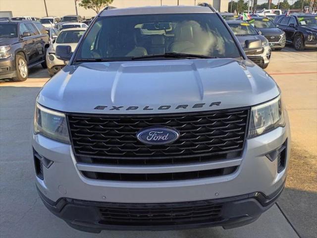 2018 Ford Explorer Sport