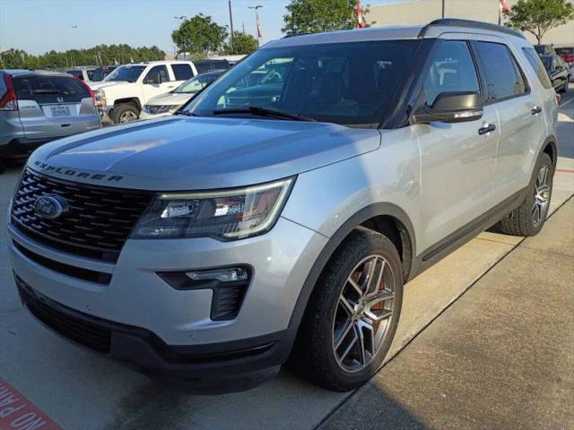 2018 Ford Explorer Sport