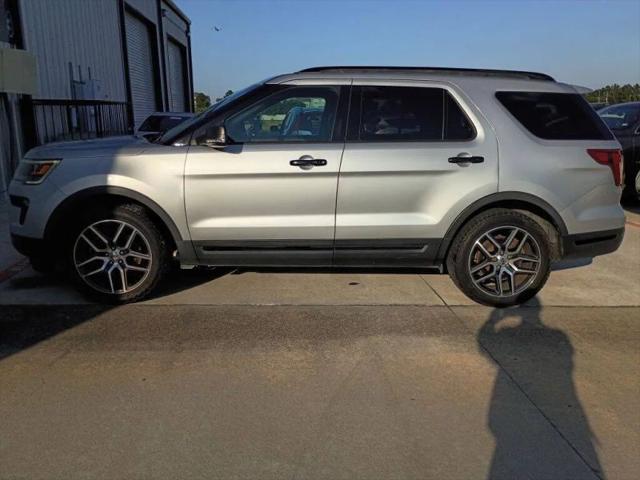 2018 Ford Explorer Sport