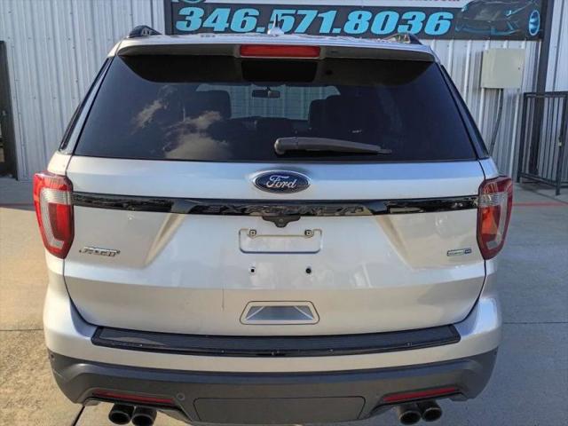 2018 Ford Explorer Sport