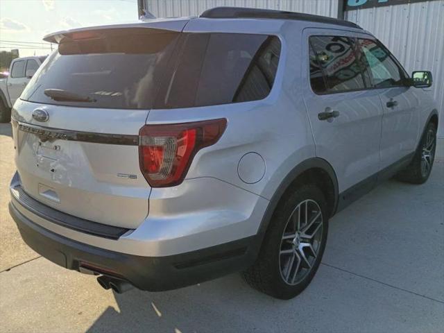 2018 Ford Explorer Sport