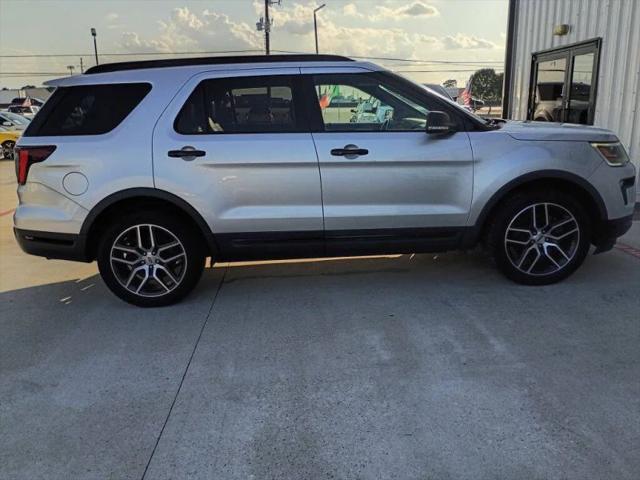 2018 Ford Explorer Sport