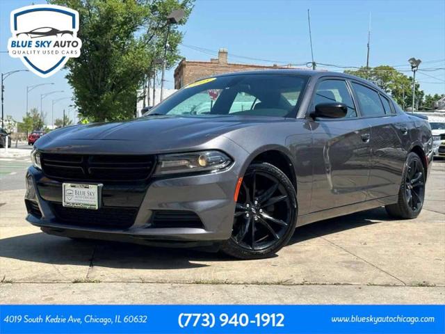 2018 Dodge Charger SXT RWD for sale in Chicago, IL