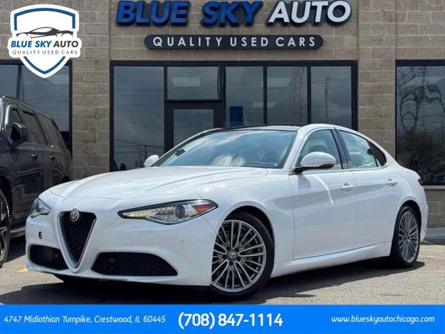 2017 Alfa Romeo Giulia Ti RWD for sale in Chicago, IL