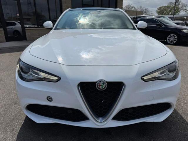 2017 Alfa Romeo Giulia Ti RWD