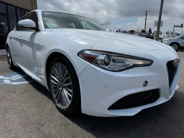 2017 Alfa Romeo Giulia Ti RWD