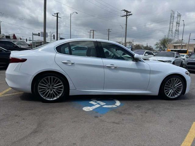 2017 Alfa Romeo Giulia Ti RWD
