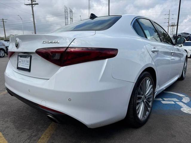2017 Alfa Romeo Giulia Ti RWD