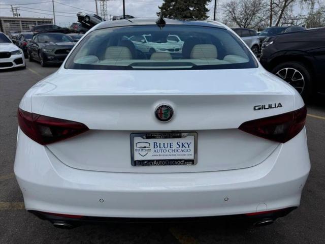 2017 Alfa Romeo Giulia Ti RWD