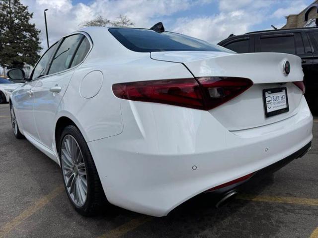 2017 Alfa Romeo Giulia Ti RWD