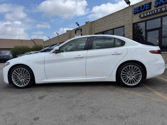 2017 Alfa Romeo Giulia Ti RWD