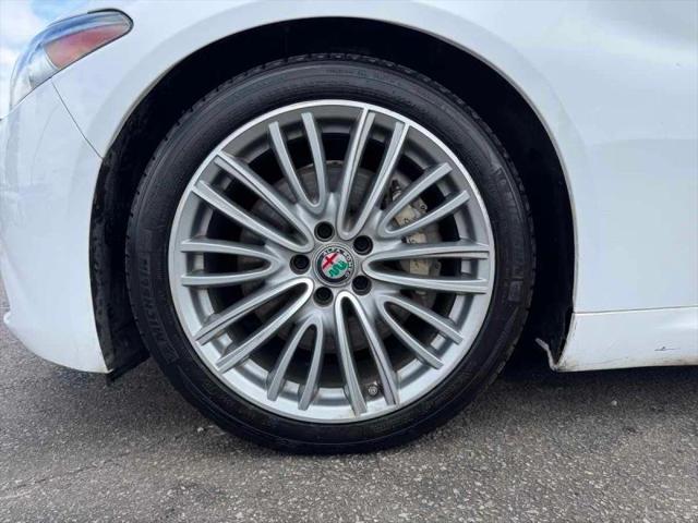 2017 Alfa Romeo Giulia Ti RWD