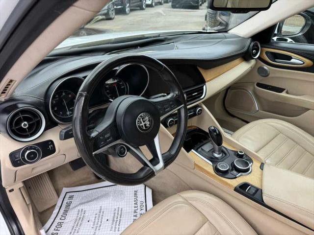2017 Alfa Romeo Giulia Ti RWD