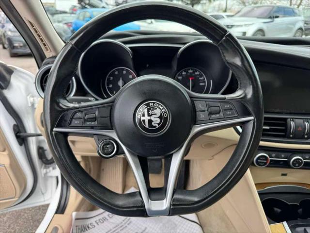 2017 Alfa Romeo Giulia Ti RWD