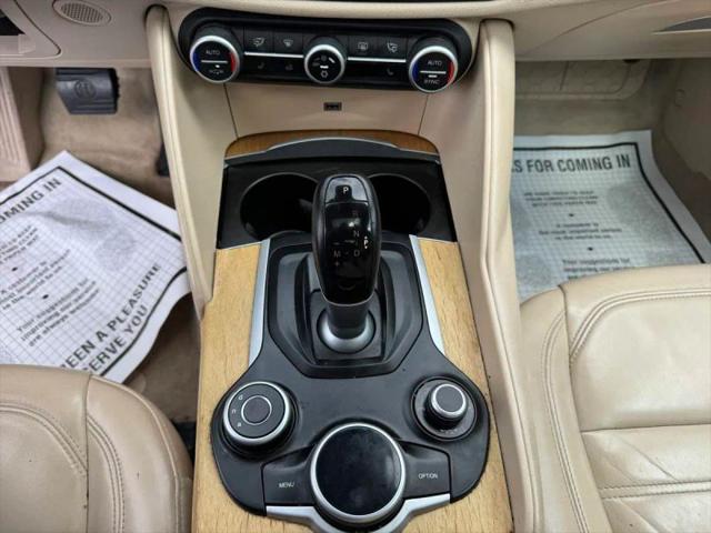 2017 Alfa Romeo Giulia Ti RWD