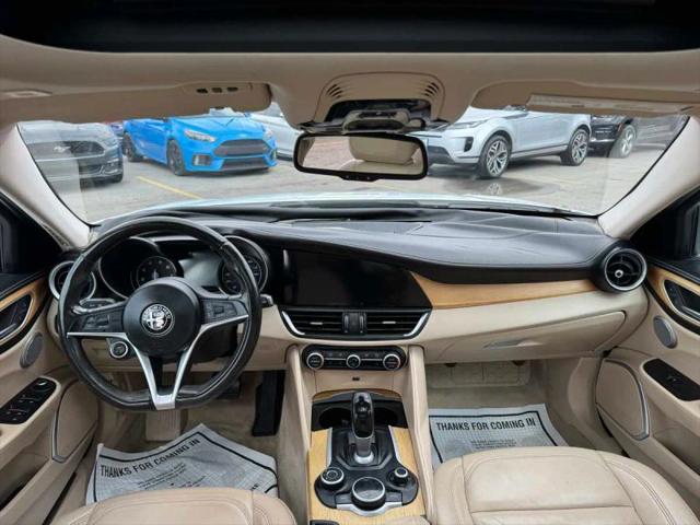 2017 Alfa Romeo Giulia Ti RWD