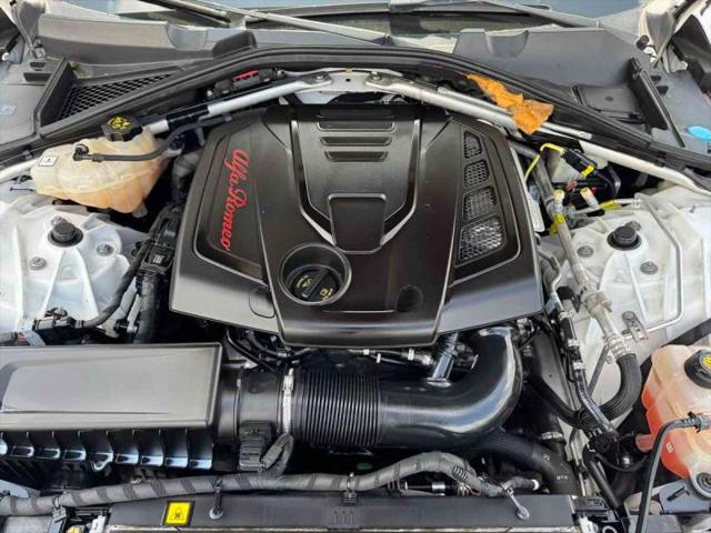 2017 Alfa Romeo Giulia Ti RWD