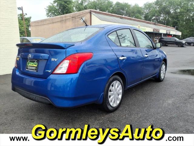 2015 Nissan Versa 1.6 SV