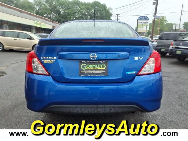 2015 Nissan Versa 1.6 SV