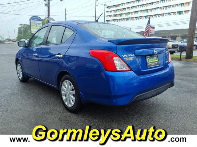 2015 Nissan Versa 1.6 SV