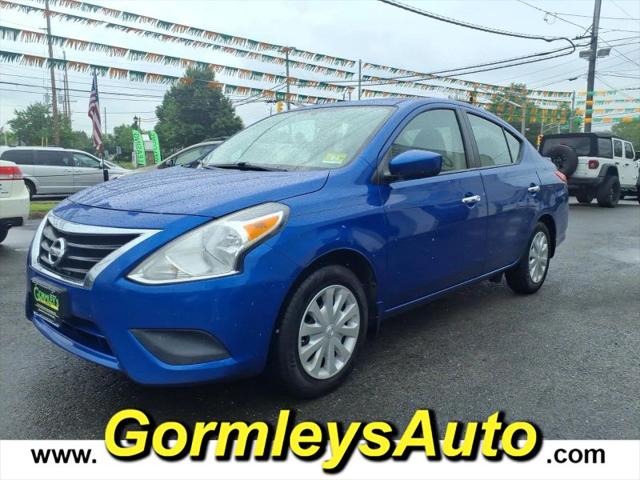 2015 Nissan Versa 1.6 SV