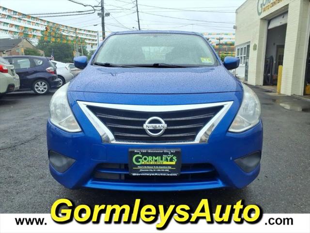 2015 Nissan Versa 1.6 SV