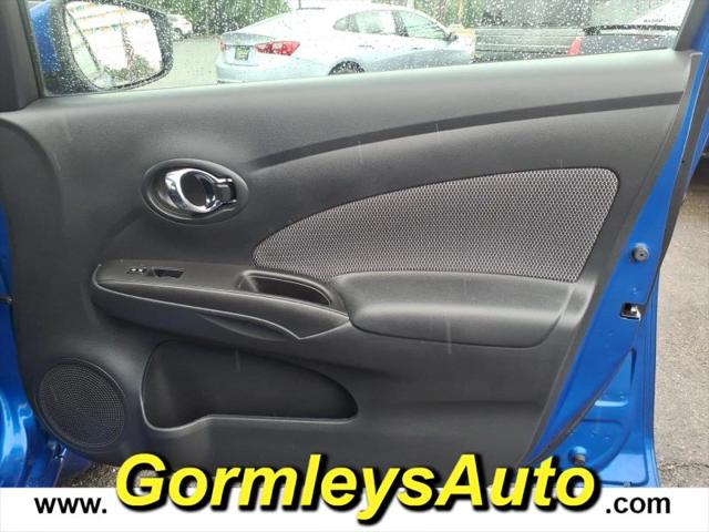 2015 Nissan Versa 1.6 SV