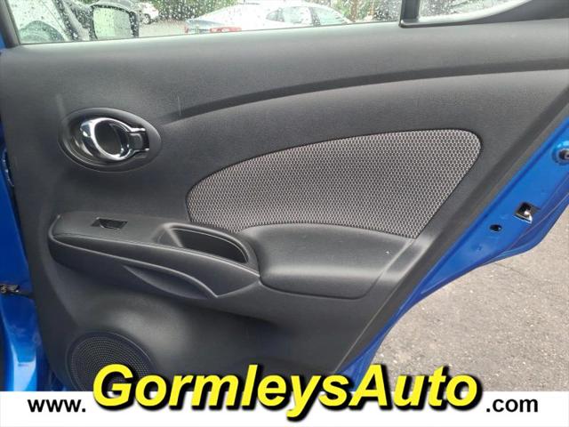 2015 Nissan Versa 1.6 SV