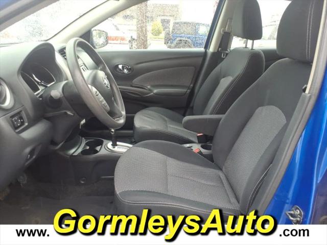 2015 Nissan Versa 1.6 SV
