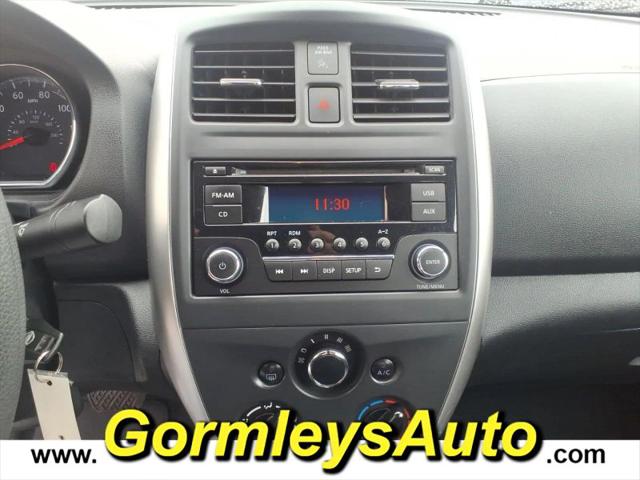2015 Nissan Versa 1.6 SV