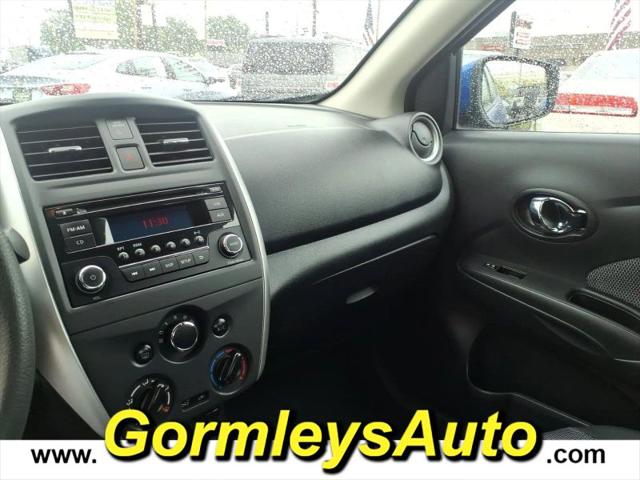2015 Nissan Versa 1.6 SV