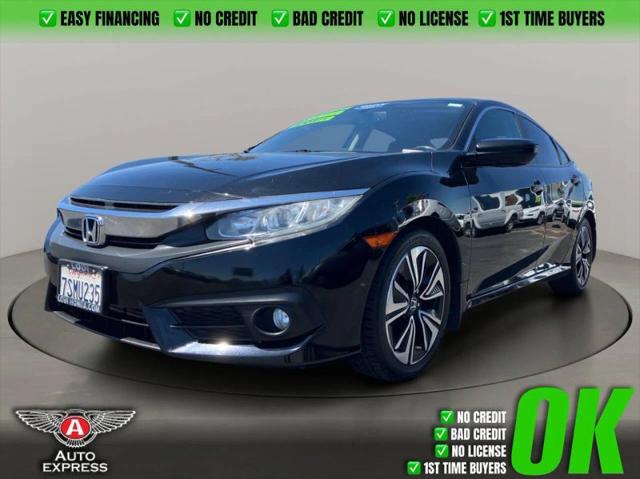 2016 Honda Civic EX-L for sale in El Cajon, CA