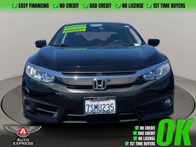 2016 Honda Civic EX-L