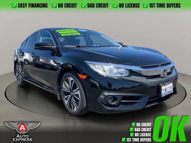 2016 Honda Civic EX-L