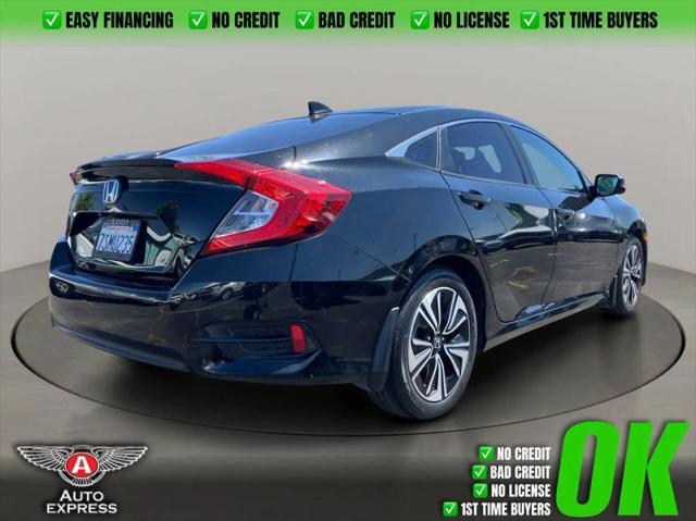 2016 Honda Civic EX-L
