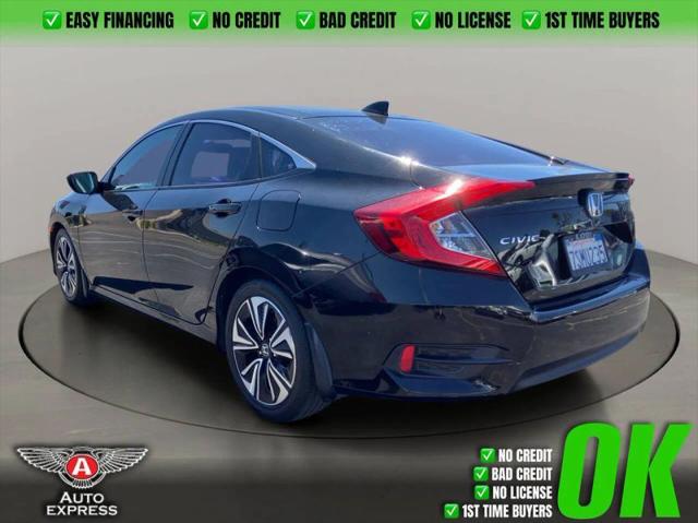 2016 Honda Civic EX-L