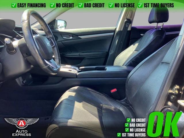 2016 Honda Civic EX-L