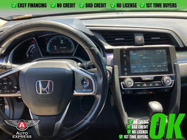2016 Honda Civic EX-L