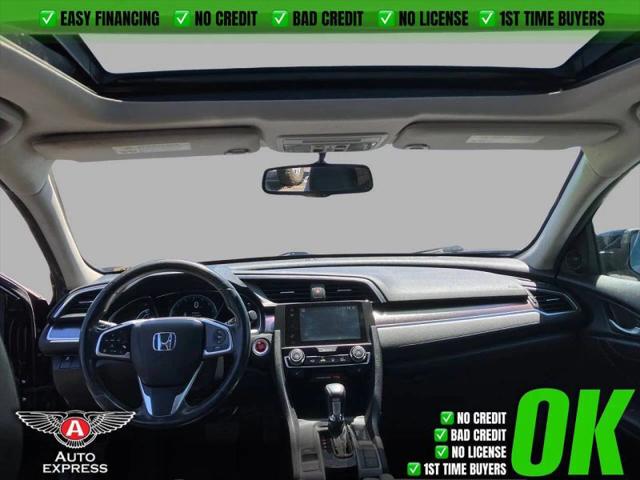 2016 Honda Civic EX-L
