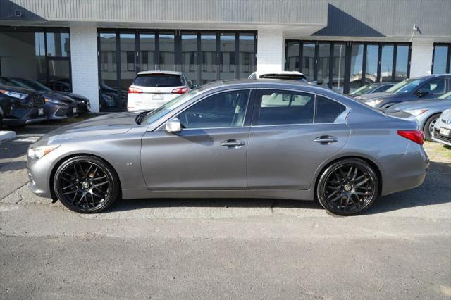 2015 INFINITI Q50 Premium