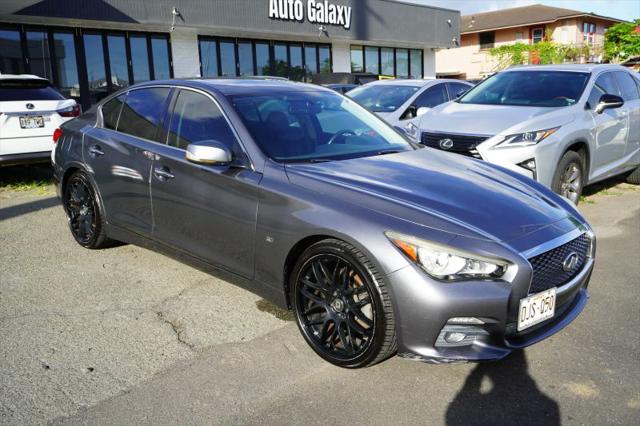 2015 INFINITI Q50 Premium