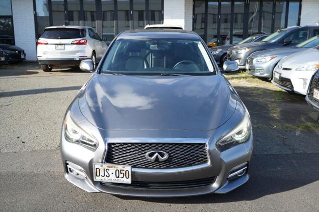 2015 INFINITI Q50 Premium