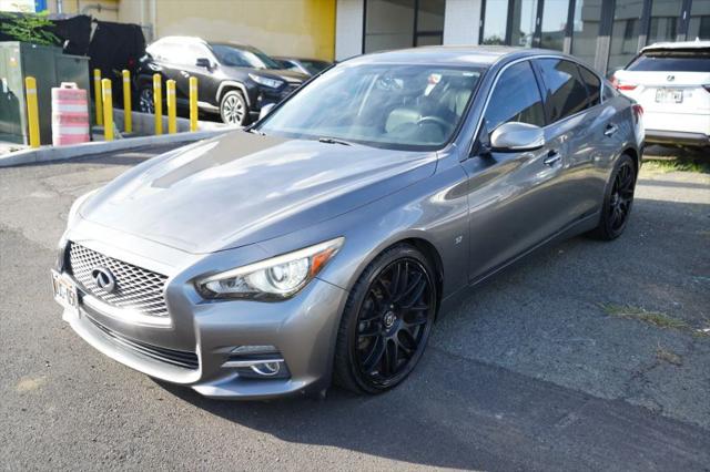 2015 INFINITI Q50 Premium