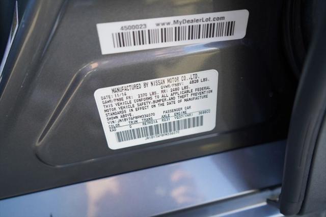2015 INFINITI Q50 Premium