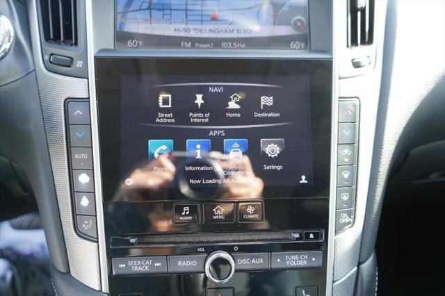 2015 INFINITI Q50 Premium