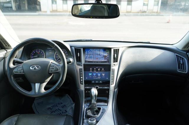 2015 INFINITI Q50 Premium