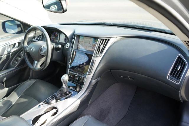 2015 INFINITI Q50 Premium