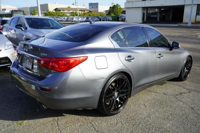 2015 INFINITI Q50 Premium