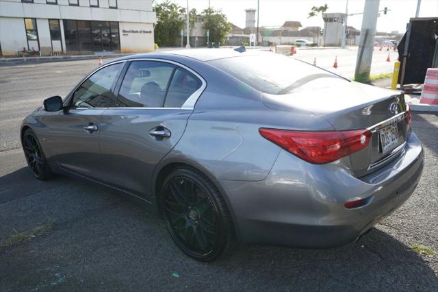 2015 INFINITI Q50 Premium